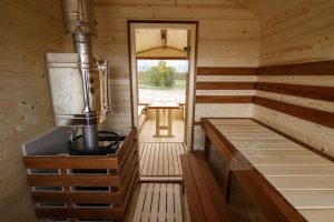 Баня квадро функо 5 Люкс 6м