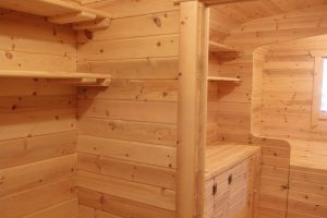 Кемпинг садовый домик «Семейный»