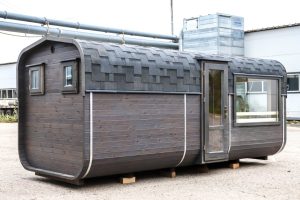 Баня квадро функо 60 Люкс 5м