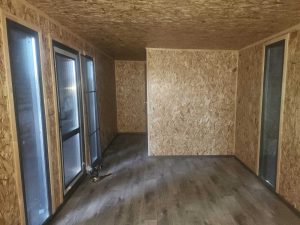 Бытовка дачная №74