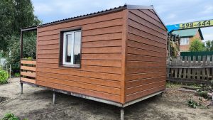 Бытовка дачная №72