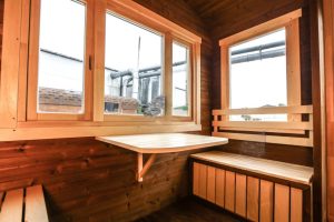 Баня квадро функо 23 Люкс 4,50 м