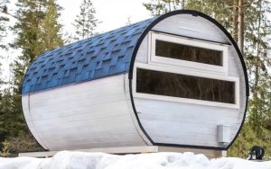 Гостевой домик бочка функо 1 4м x 2.30м