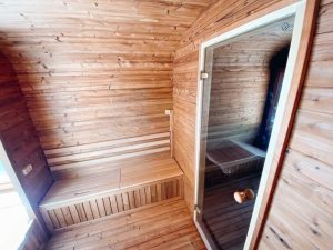 Баня квадро садовый домик функо 65