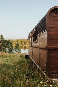 Гостевой домик квадро модерн функо 7 4.50м x 2,40м