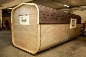 Гостевой домик квадро модерн 6м x 2,40м