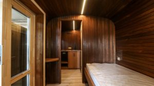 Гостевой домик квадро модерн функо 2 6м x 2,40м