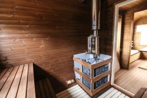 Баня квадро функо 39 Люкс 6м