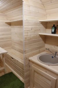 Кемпинг садовый домик «Семейный»