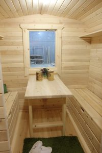 Кемпинг садовый домик «Семейный»