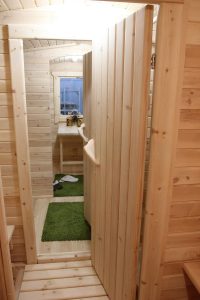 Кемпинг садовый домик «Семейный»