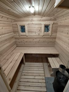 Кемпинг садовый домик «Семейный»