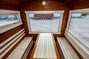 Баня квадро функо 60 Люкс 5м