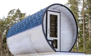 Гостевой домик бочка функо 1 4м x 2.30м