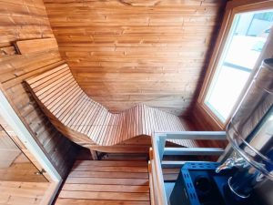 Баня квадро садовый домик функо 65