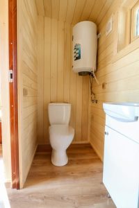 Гостевой домик квадро модерн функо 14 6м x 2,40м