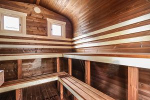 Баня квадро функо 23 Люкс 4,50 м