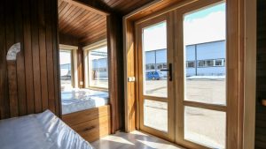 Гостевой домик квадро модерн функо 2 6м x 2,40м