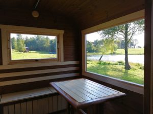 Баня квадро функо 39 Люкс 6м