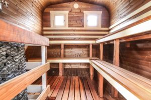 Баня квадро функо 10 Люкс 4м