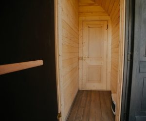 Баня квадро модерн с террасой функо 10