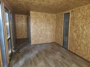 Бытовка дачная №74