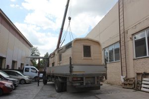 Кемпинг садовый домик «Семейный»