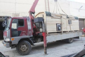 Кемпинг садовый домик «Семейный»