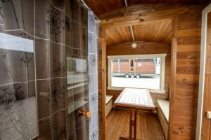 Баня квадро функо 60 Люкс 5м