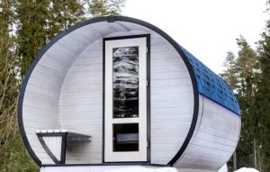 Гостевой домик бочка функо 1 4м x 2.30м