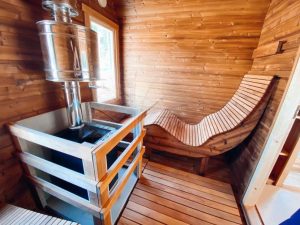 Баня квадро садовый домик функо 65