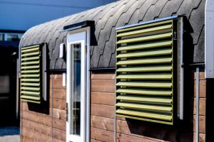 Гостевой домик квадро модерн функо 14 6м x 2,40м