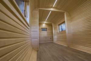 Гостевой домик квадро модерн 6м x 2,40м