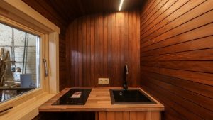 Гостевой домик квадро модерн функо 2 6м x 2,40м