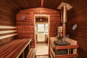 Баня квадро функо 23 Люкс 4,50 м