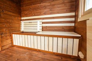 Баня квадро функо 10 Люкс 4м