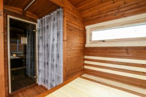 Баня квадро функо 60 Люкс 5м