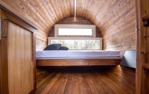 Гостевой домик бочка функо 1 4м x 2.30м