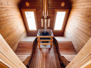 Баня квадро садовый домик функо 65