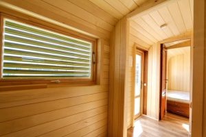 Гостевой домик квадро модерн функо 14 6м x 2,40м