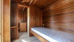 Гостевой домик квадро модерн функо 2 6м x 2,40м