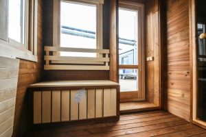 Баня квадро функо 23 Люкс 4,50 м