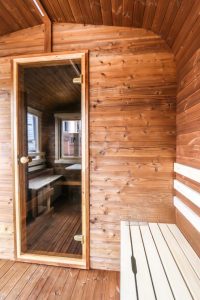 Баня квадро функо 10 Люкс 4м