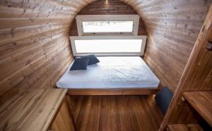 Гостевой домик бочка функо 1 4м x 2.30м