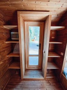 Баня квадро садовый домик функо 65