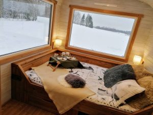 Гостевой домик квадро модерн 6м x 2,40м