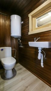 Гостевой домик квадро модерн функо 2 6м x 2,40м