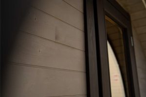 Баня-бочка панорама 6м