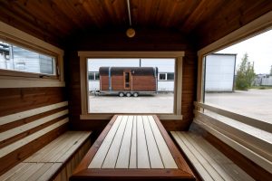 Баня квадро функо 60 Люкс 5м